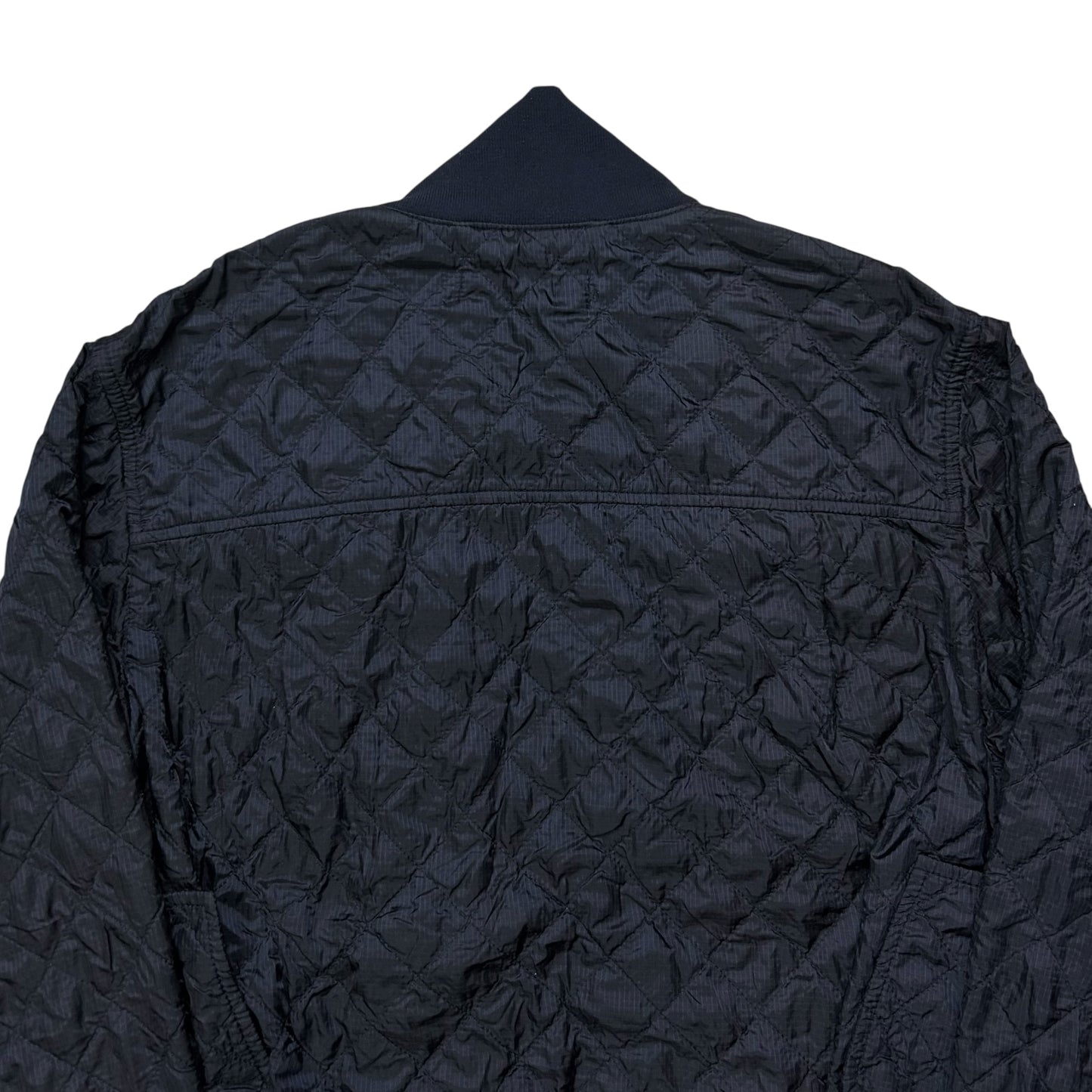 RAF by Raf Simons Quilted Cargo Bomber Jacket - AW05