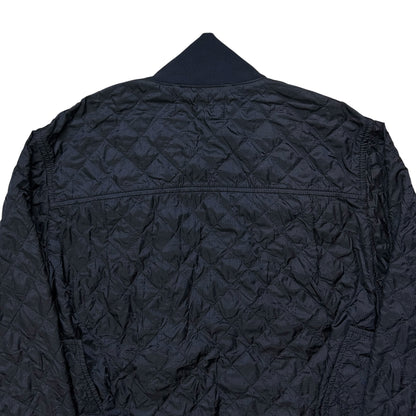 RAF by Raf Simons Quilted Cargo Bomber Jacket - AW05