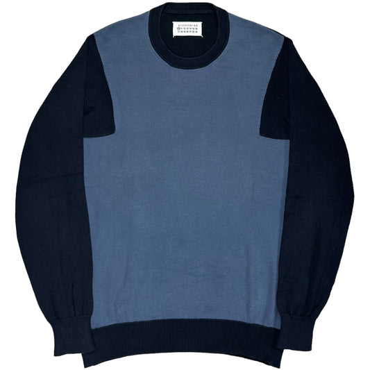 Maison Martin Margiela Patchwork Wool Sweater