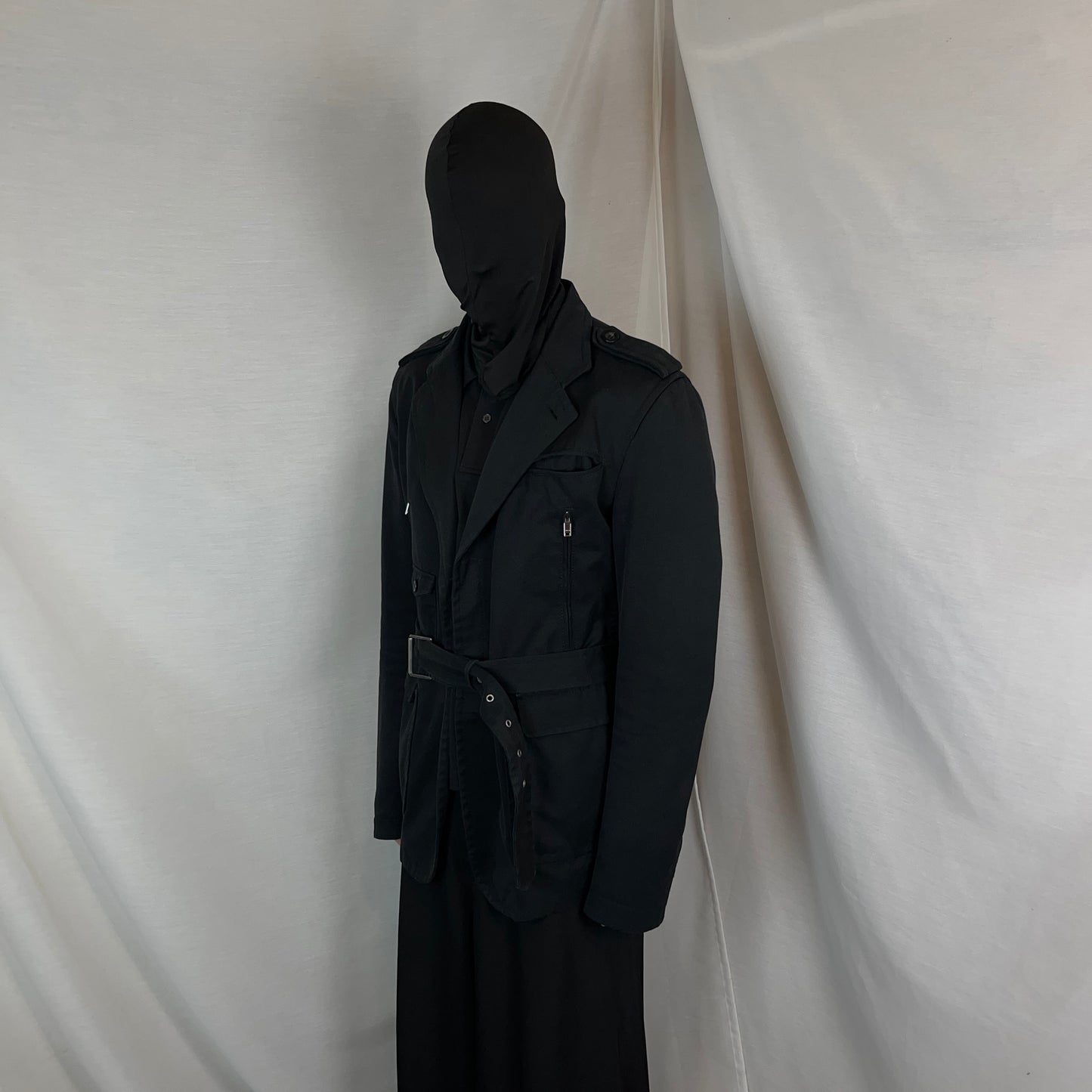 Gucci by Frida Giannini Belted Military Jacket - SS07