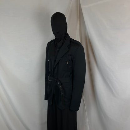 Gucci by Frida Giannini Belted Military Jacket - SS07