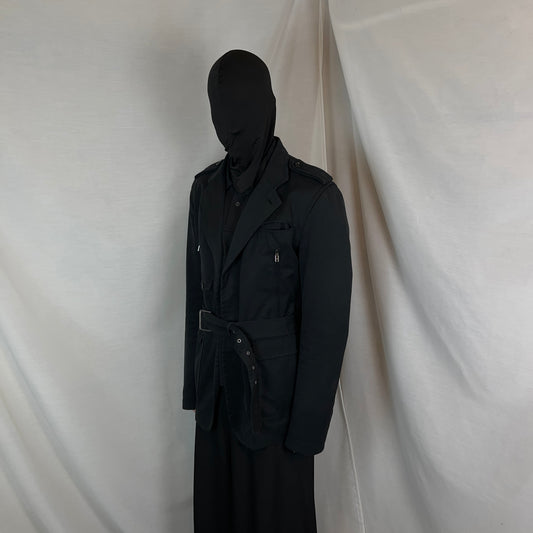 Gucci by Frida Giannini Belted Military Jacket - SS07