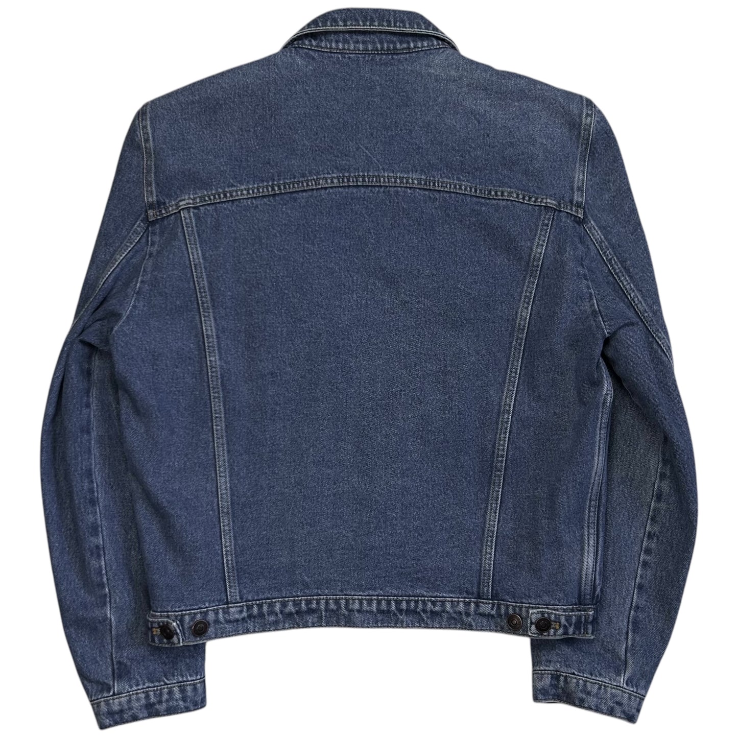 Balenciaga Flying Shoulders Denim Jacket - SS17