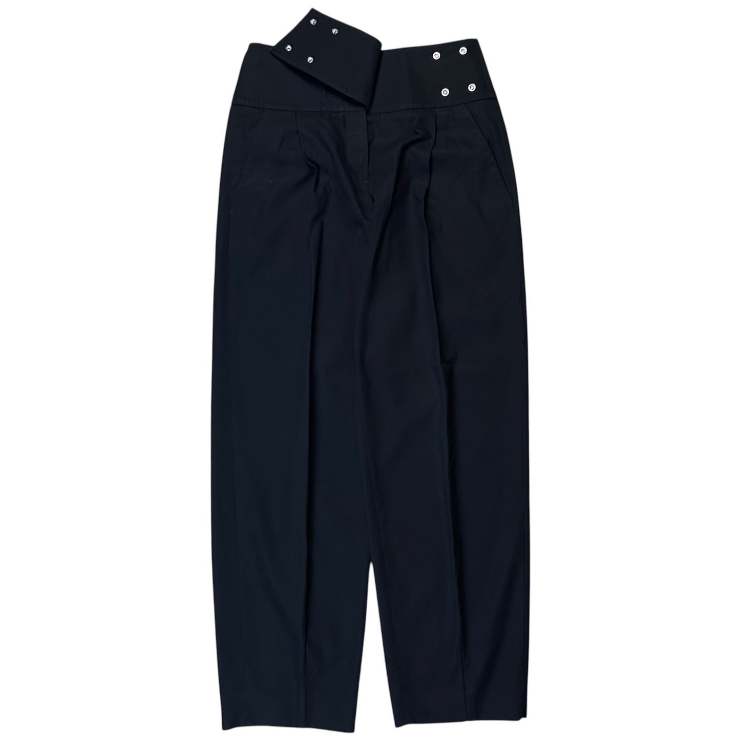Jil Sander Snap Waistband Pants - AW21