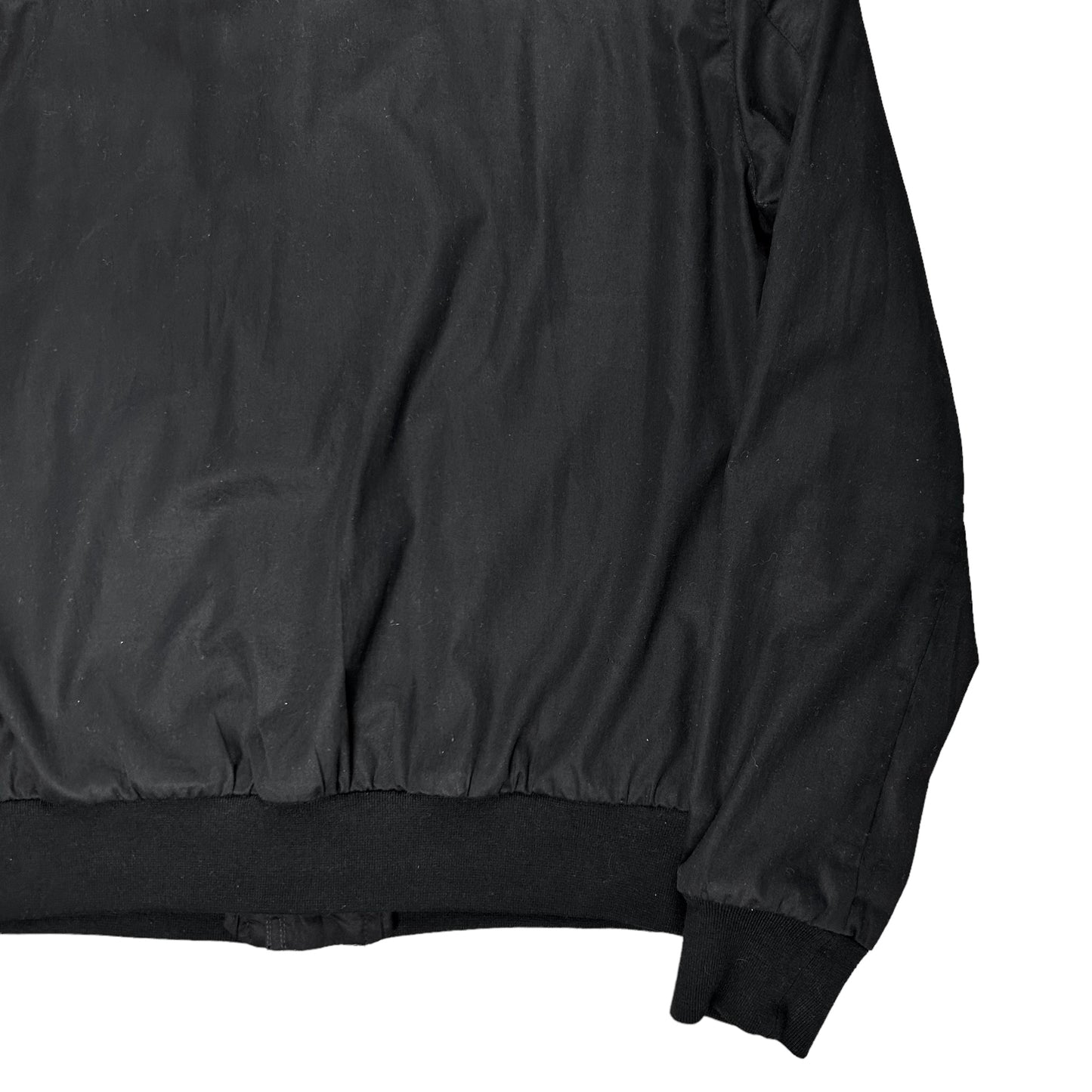 RAF by Raf Simons Cropped Button Bomber Jacket - SS09