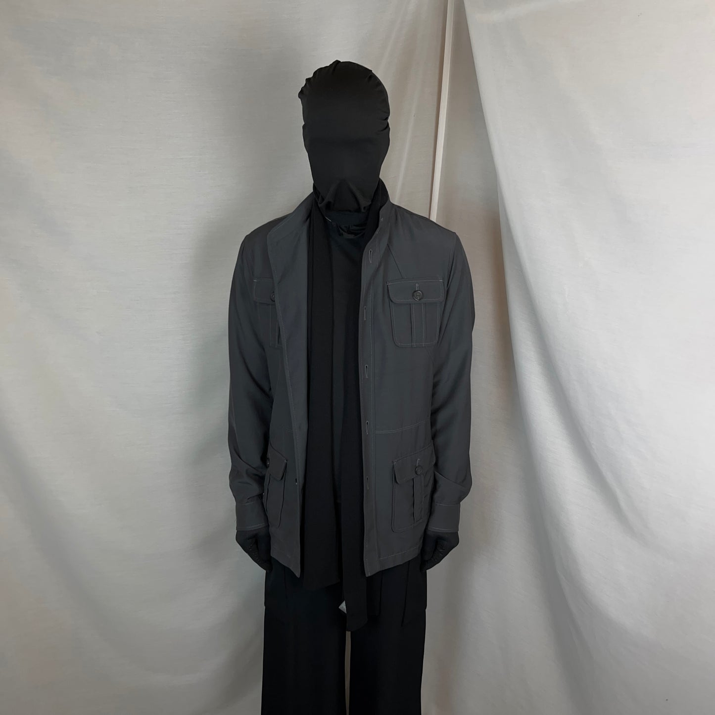 Raf Simons Contrast Stitch Field Jacket - SS11