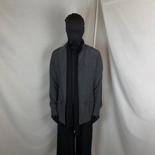 Raf Simons Contrast Stitch Field Jacket - SS11