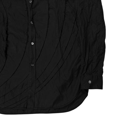 Comme des Garcons Shirt Waves Patchwork Shirt