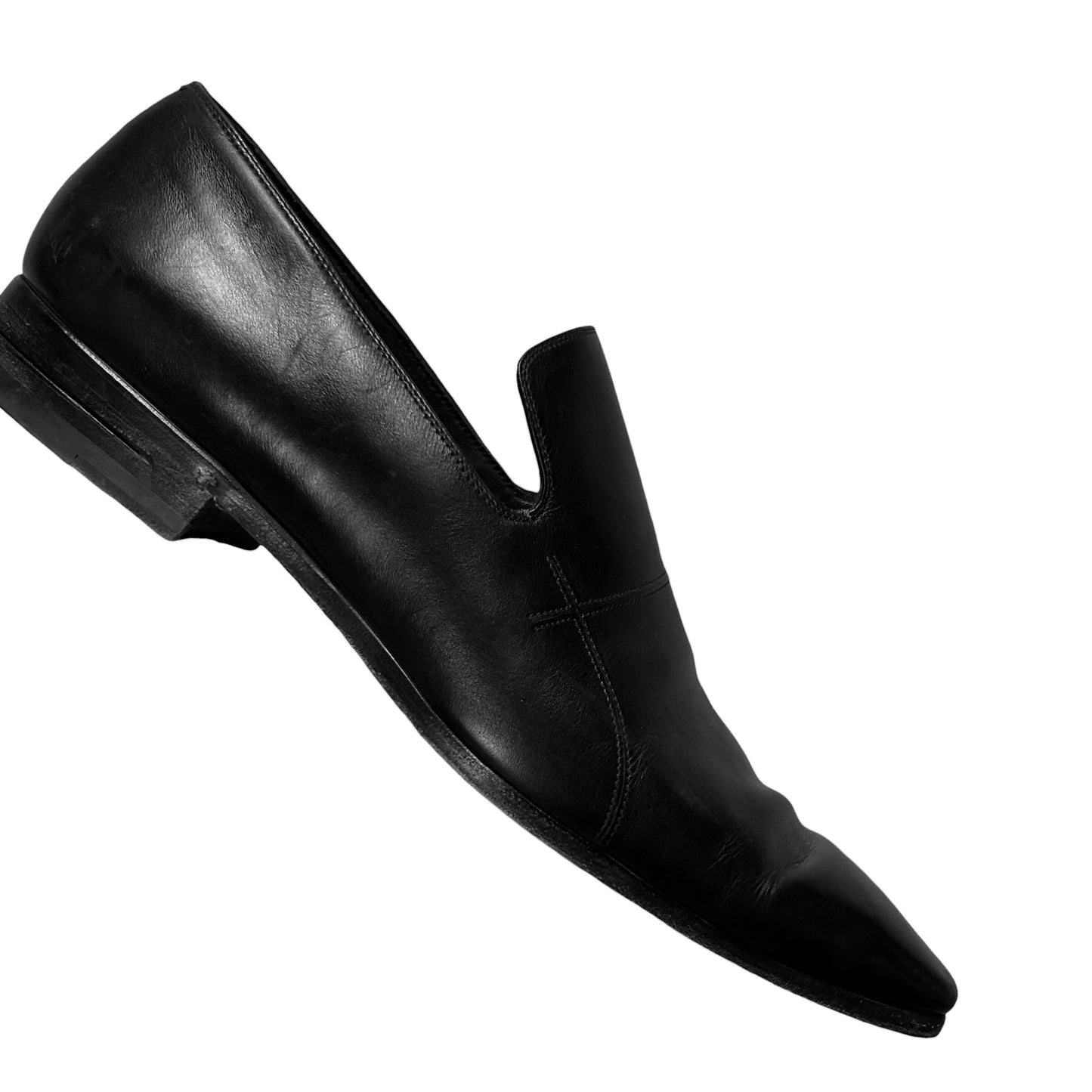 Dior Homme Squared Slanted Stich Loafers - SS06