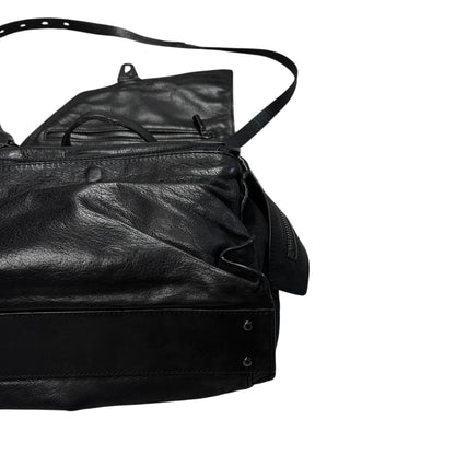 Helmut Lang Carabiner Asymmetric Leather Bag