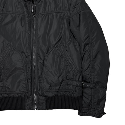 Prada Side Belted Aviator Jacket - AW08