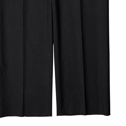 Gucci by Tom Ford Leather Waist Strap Cashmere Trousers - 90s