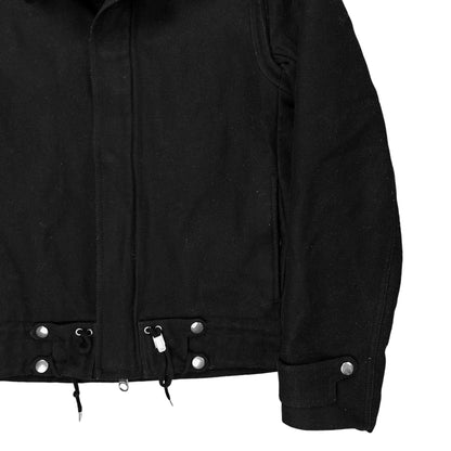 Dior Homme Military String Flight Wool Jacket - AW08