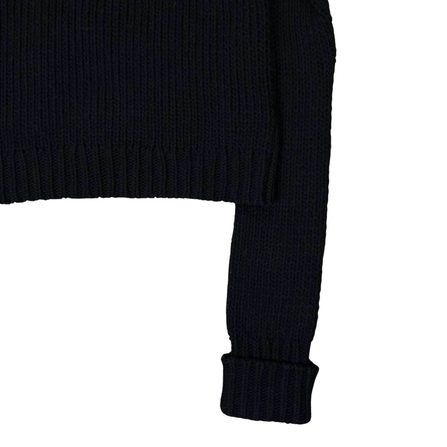 Y‘s by Yohji Yamamoto Contrasted Knit Cardigan