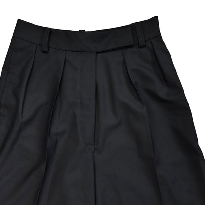 Raf Simons Double Pleated A-Line Shorts - SS22