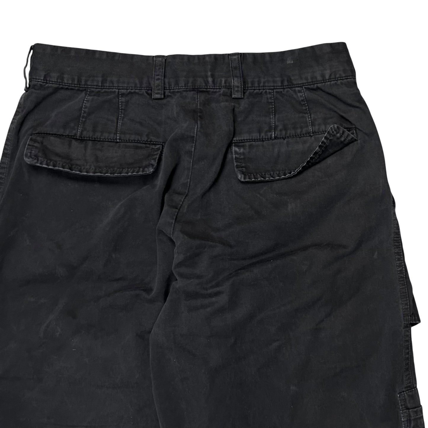 Dries Van Noten Wide Asymmetric Multi Cargo Pants