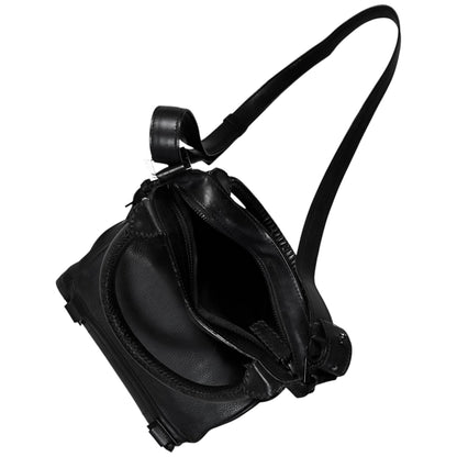 Dirk Bikkembergs Multi Bondage Strap Dual Leather Bag