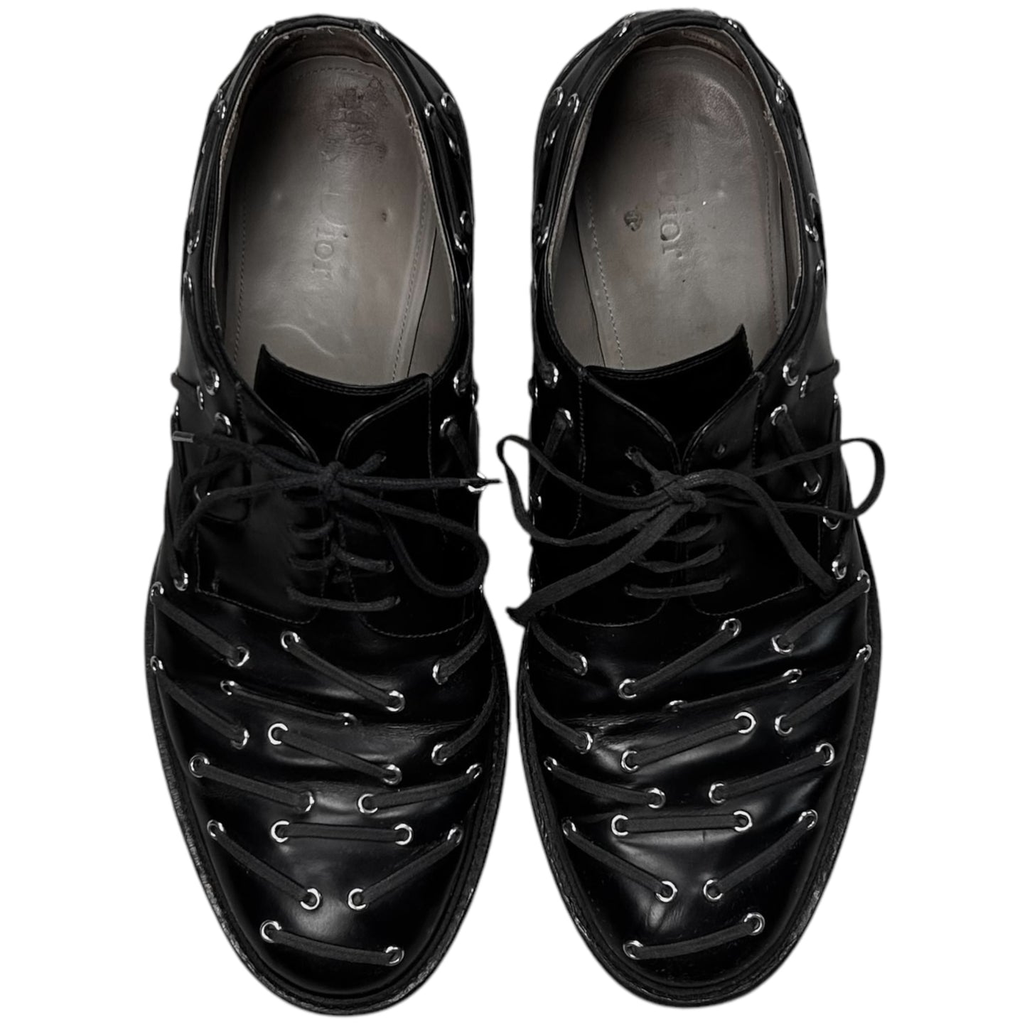 Dior Homme Multi Lace Derbies - SS15