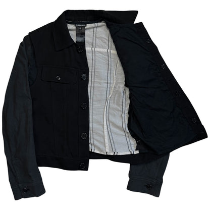 Ann Demeulemeester Transformable Trucker Jacket - SS16