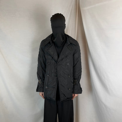 Gucci by Tom Ford Sleeve Strap Padded Caban Jacket - 90s