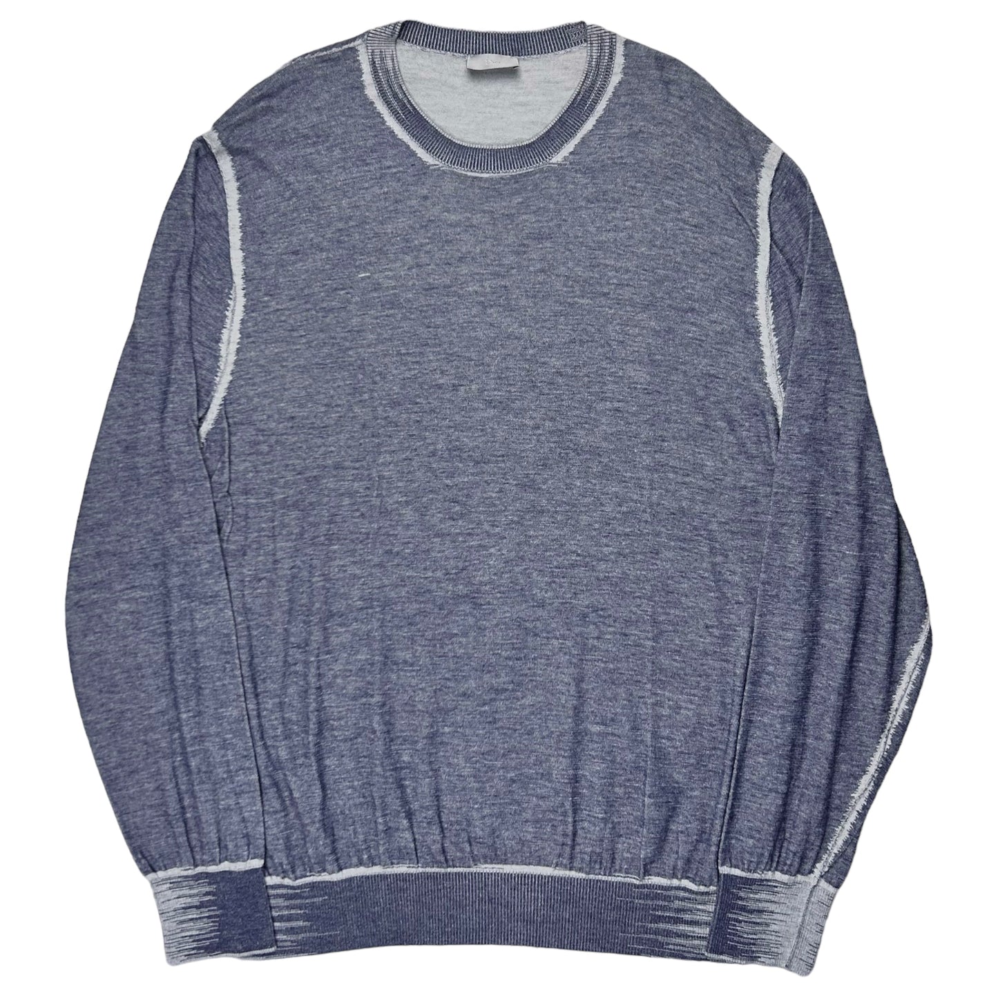 Dior Homme Faded Seam Sweater - AW14