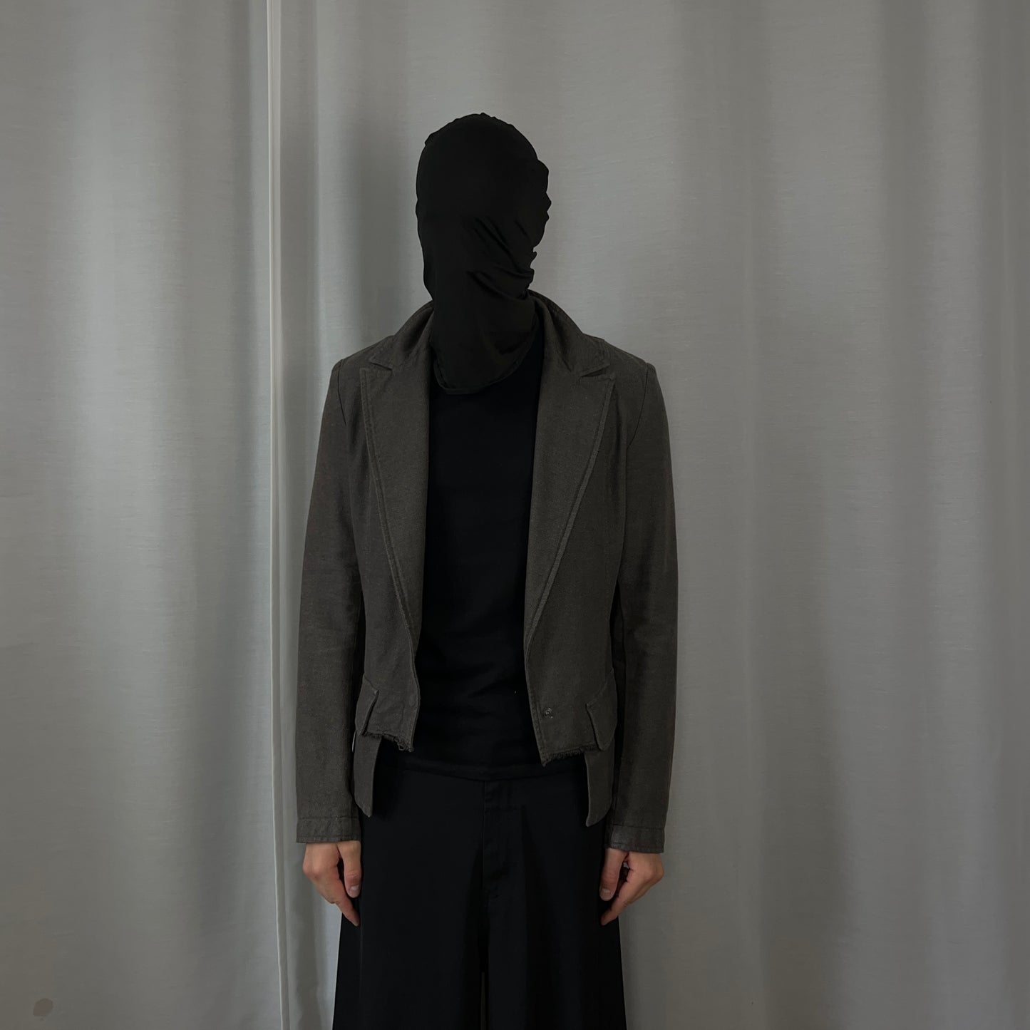 Maison Martin Margiela Deconstructed Cut-Off Blazer - AW06