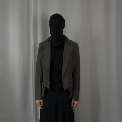 Maison Martin Margiela Deconstructed Cut-Off Blazer - AW06