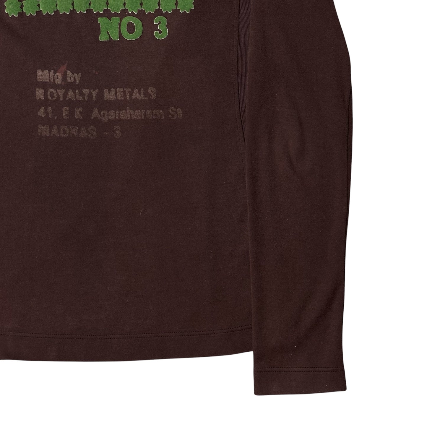 Dries Van Noten Manufacture Print Sweater - SS94