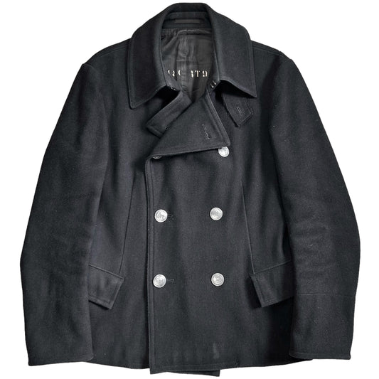 Y‘s Yohji Yamamoto Double Breasted Sailor Wool Jacket