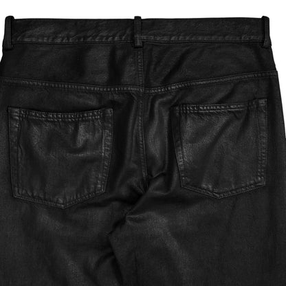 Ann Demeulemeester Waxed Ronald Jeans - SS23