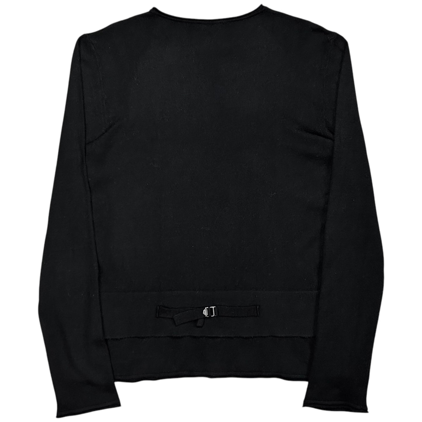 Ann Demeulemeester Layered Hardware Sweater