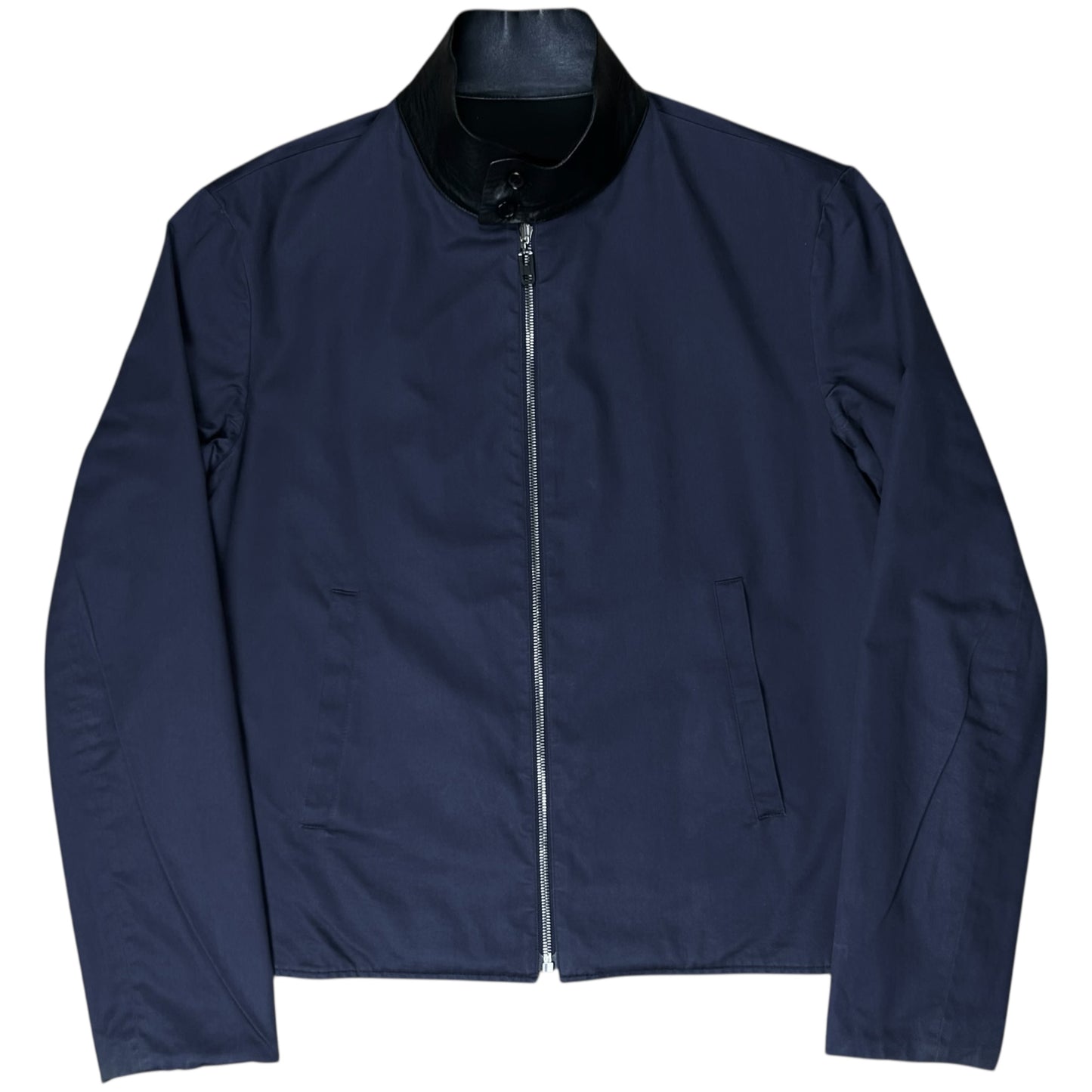 Balenciaga Reversible Two Tone Cafe Jacket - SS12