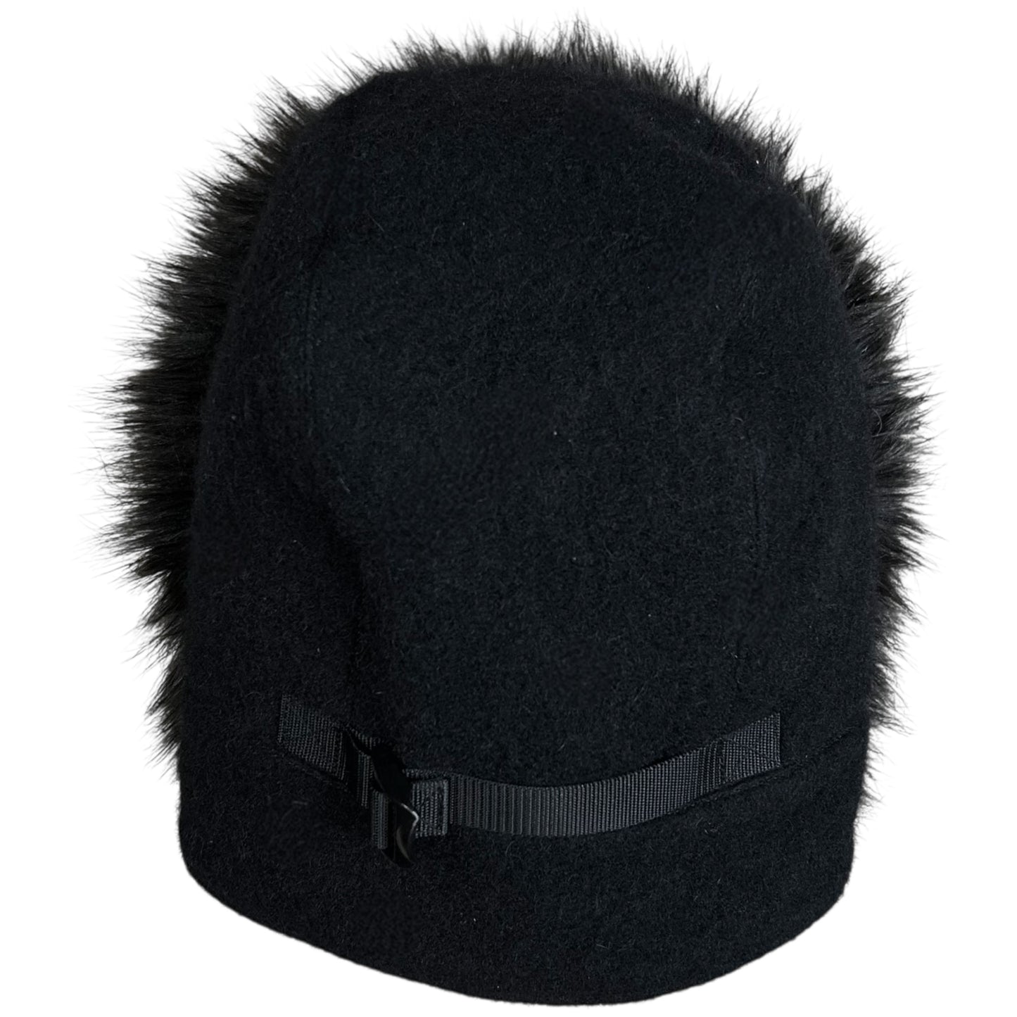 Comme des Garcons Homme Plus Zipped Fur Hood