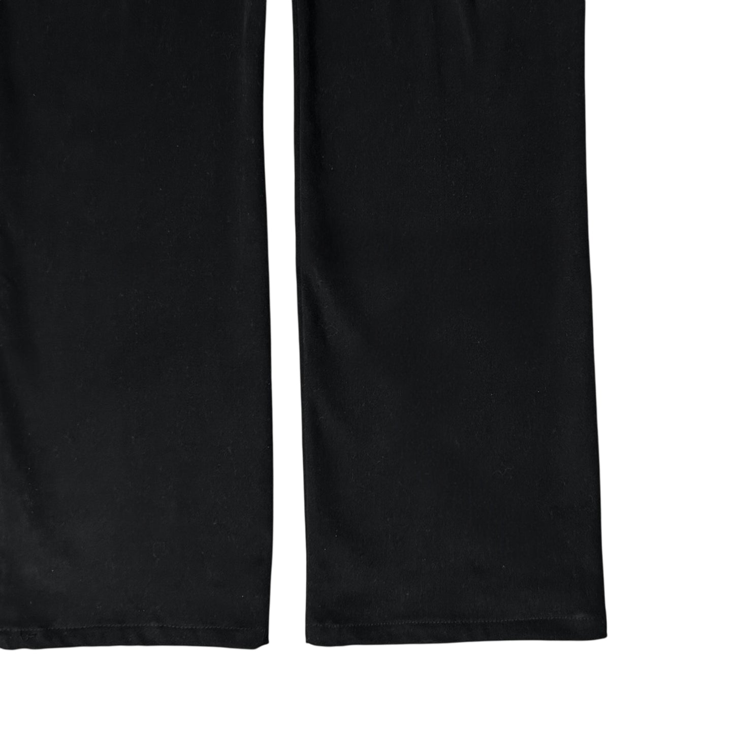 Dirk Bikkembergs Leather Harness Moleskin Pants