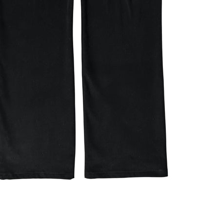 Dirk Bikkembergs Leather Harness Moleskin Pants