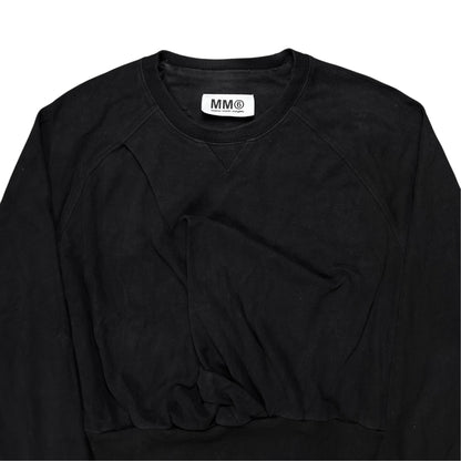 MM6 Maison Martin Margiela Distorted Double Fold Sweater - AW11