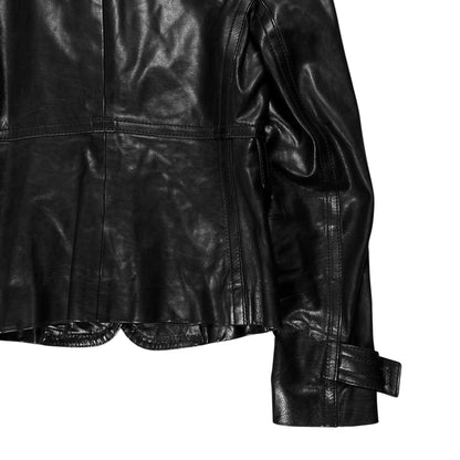 Gucci by Tom Ford Multi Strap Military Leather Blazer - AW03