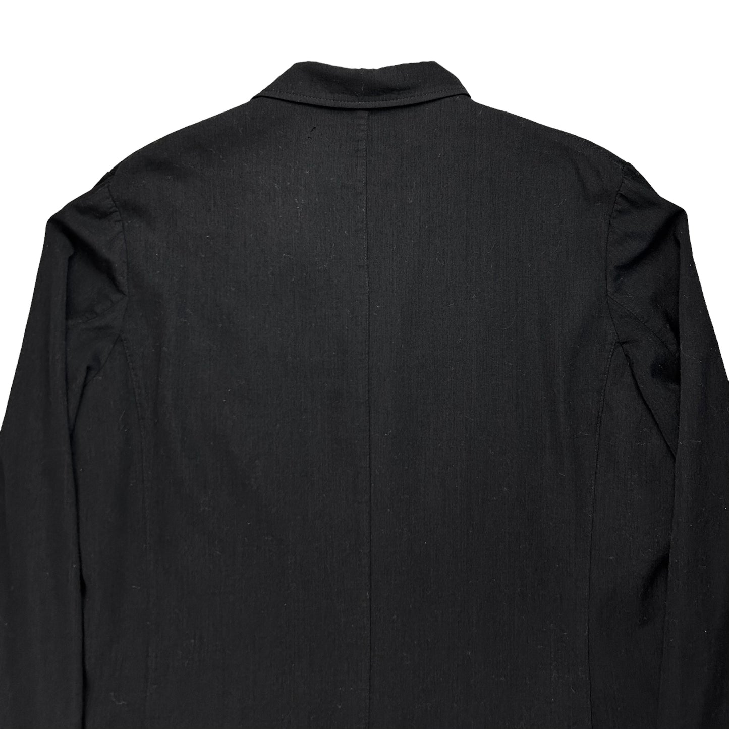 Y’s Yohji Yamamoto Slouchy Triple Button Blazer