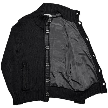 Dirk Bikkembergs Zip Pocket Knit Cardigan