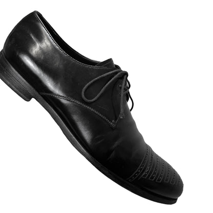 Prada Perforated Toe Derbies - AW07