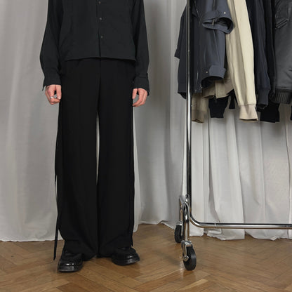 Ann Demeulemeester Bonne Slouchy Modal Trousers - AW21