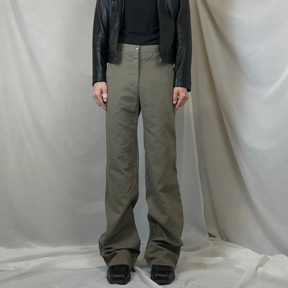 Maison Martin Margiela Wide Waist Tab Ripstop Work Pants - AW03