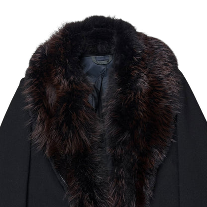 Maison Martin Margiela Fox Fur Collar Coat - AW07
