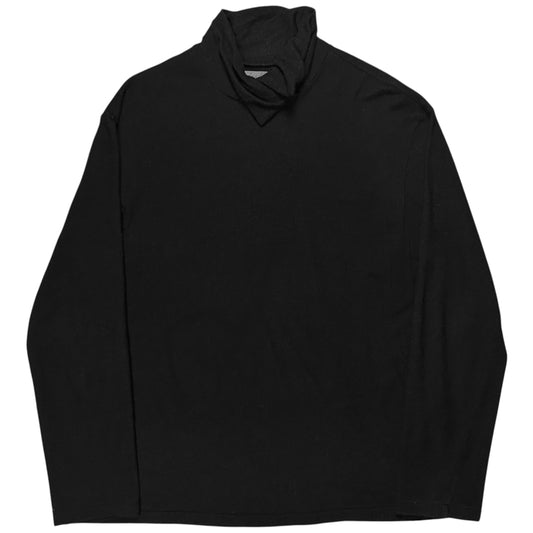 Yohji Yamamoto Pour Homme Distorted Neck Sweater - AW24