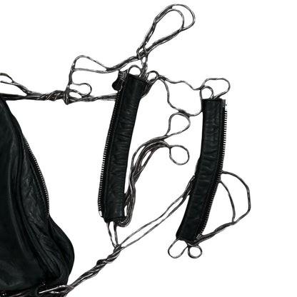 Alexander Wang Large Washed Brenda Chain Bag