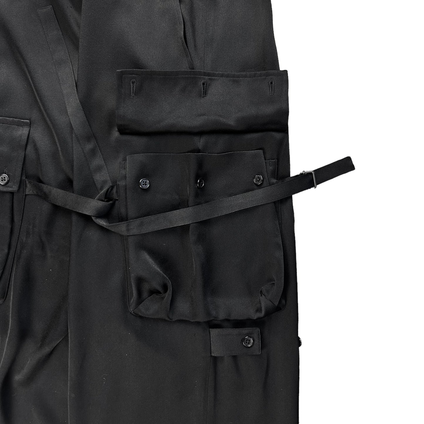 Ann Demeulemeester Bondage Strap Cargo Trousers - SS23