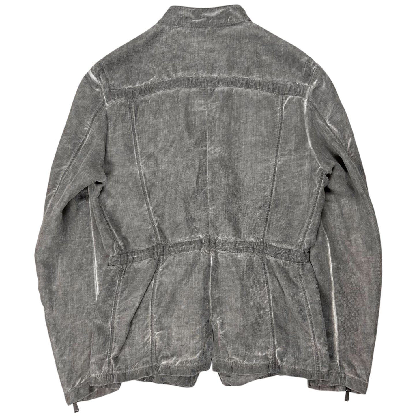 Dirk Bikkembergs Overdyed Field Jacket