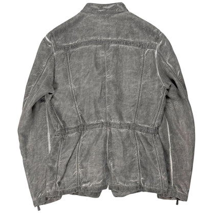 Dirk Bikkembergs Overdyed Field Jacket