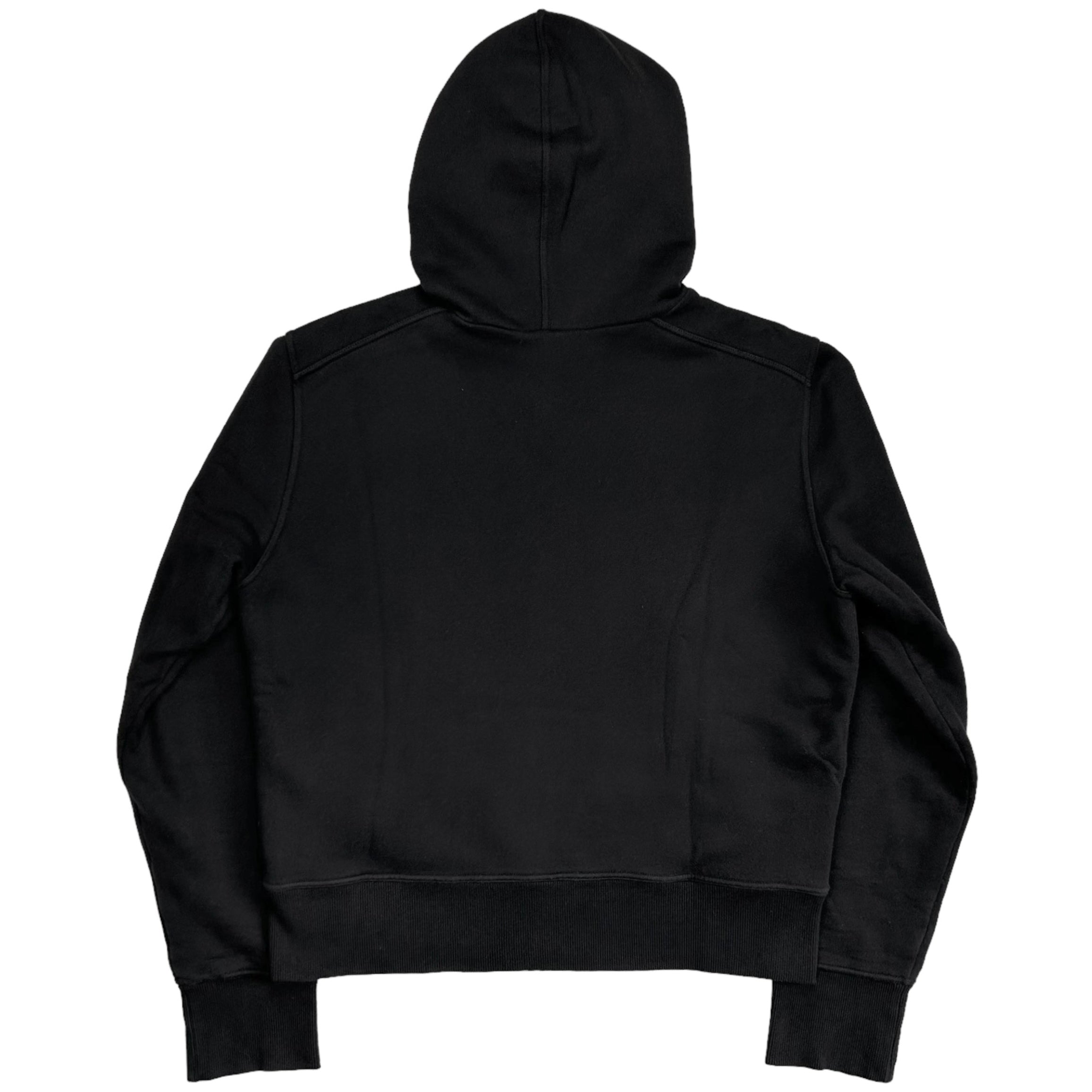 トップス ann demeulemeester reversible zip parker Ann Demeulemeester Double Layered Zip Hoodie – Vertical Rags