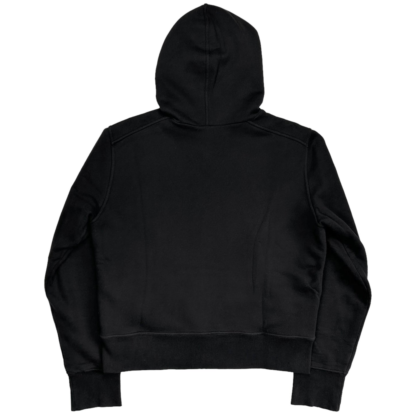 Ann Demeulemeester Double Layered Zip Hoodie